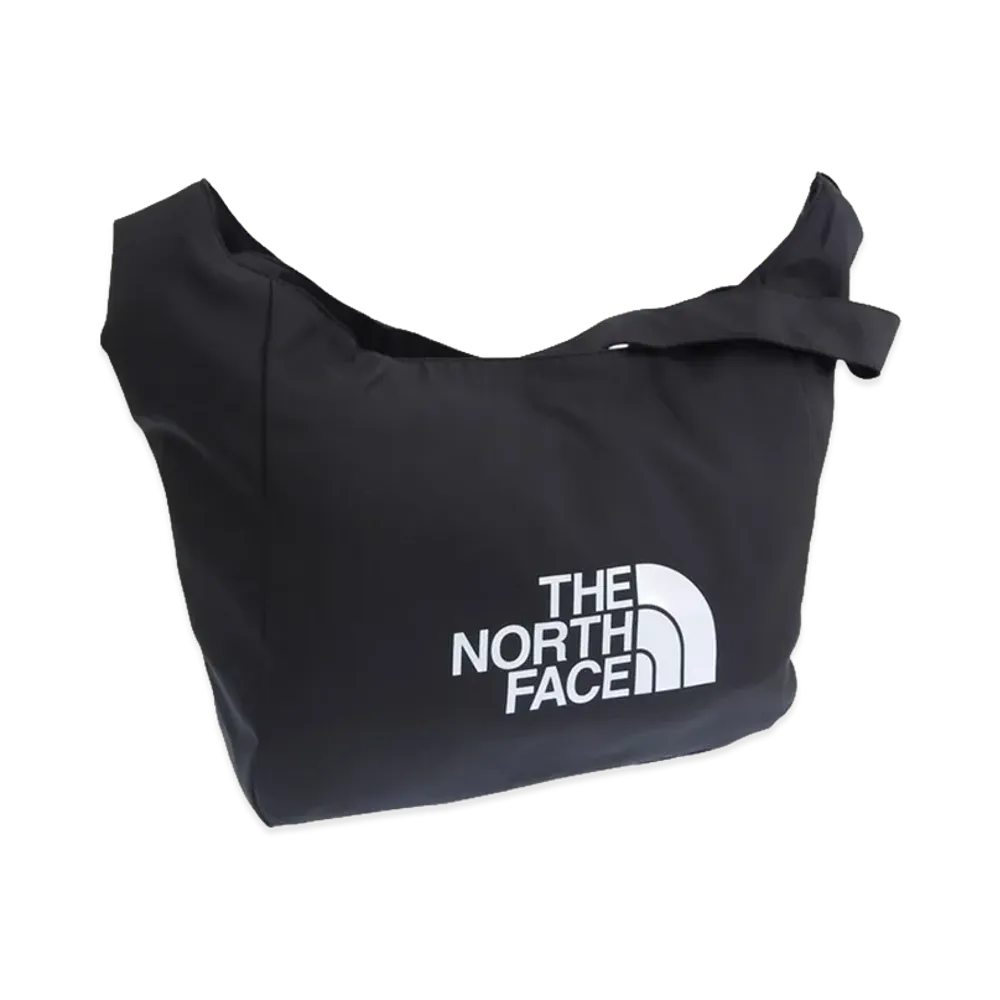 The North Face Big Logo Shoulder Bag "Black"