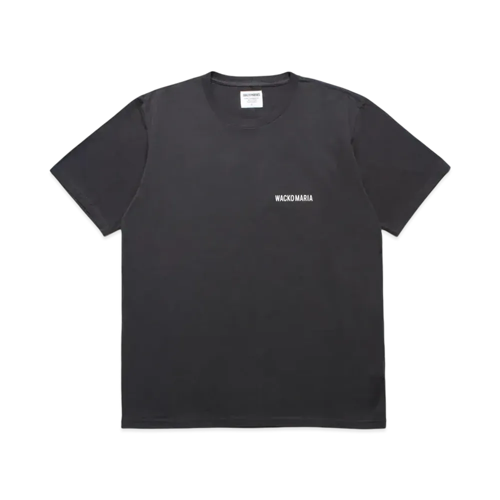 WACKO MARIA Standard T-Shirt "Black"
