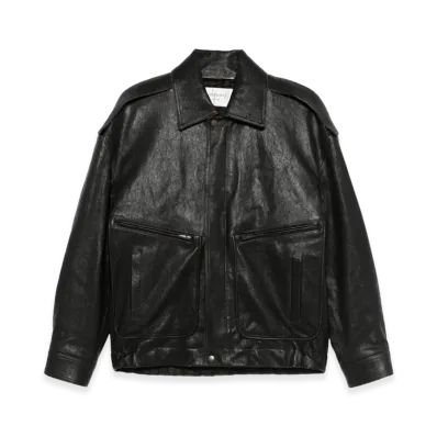 Saint Laurent Women's Jacket "Black"