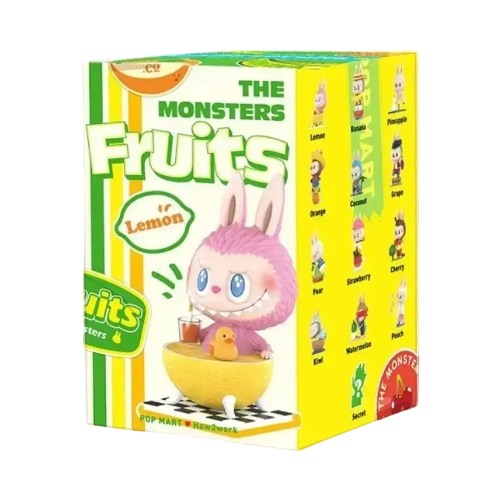 POP MART LABUBU The Monsters Fruits Series [Piece]