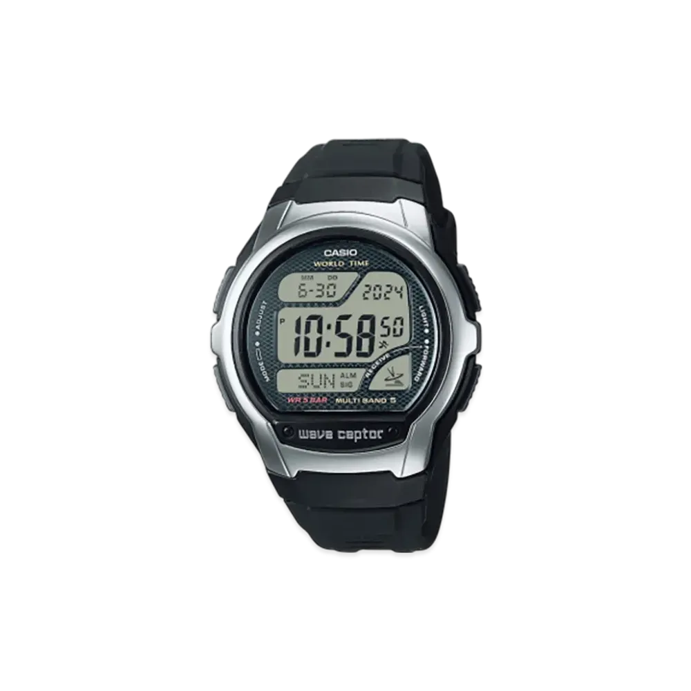Casio wave ceptor WV-58R-1AJF "Black"