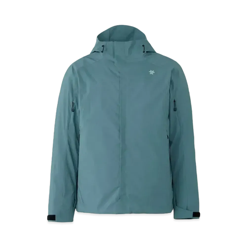 Goldwin Riding Hooded Jacket (Motorcycle / Unisex) "Cloudy Sky"