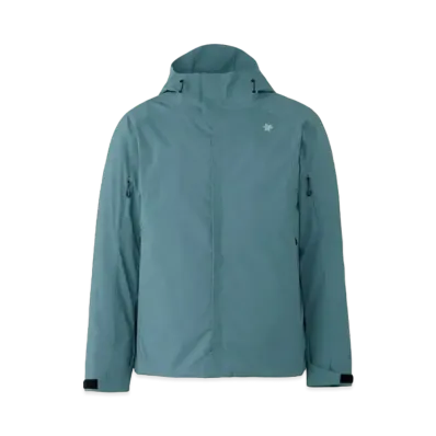 Goldwin Riding Hooded Jacket (Motorcycle / Unisex) "Cloudy Sky"