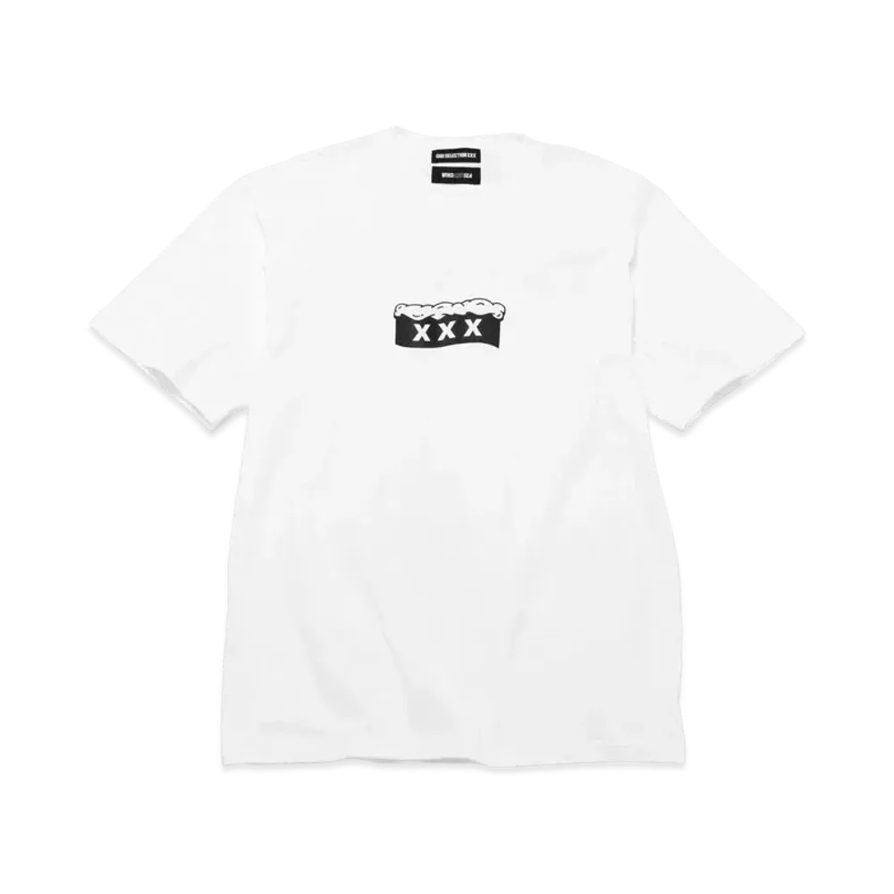GOD SELECTION XXX x WIND AND SEA T-SHIRT GX-A22-WSST-03 "White"
