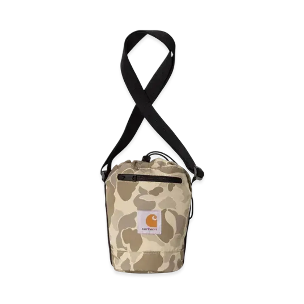 Carhartt WIP Irwin Bag "Camo Duck Desert/Liberica/Black"