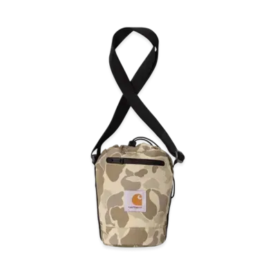 Carhartt WIP Irwin Bag "Camo Duck Desert/Liberica/Black"