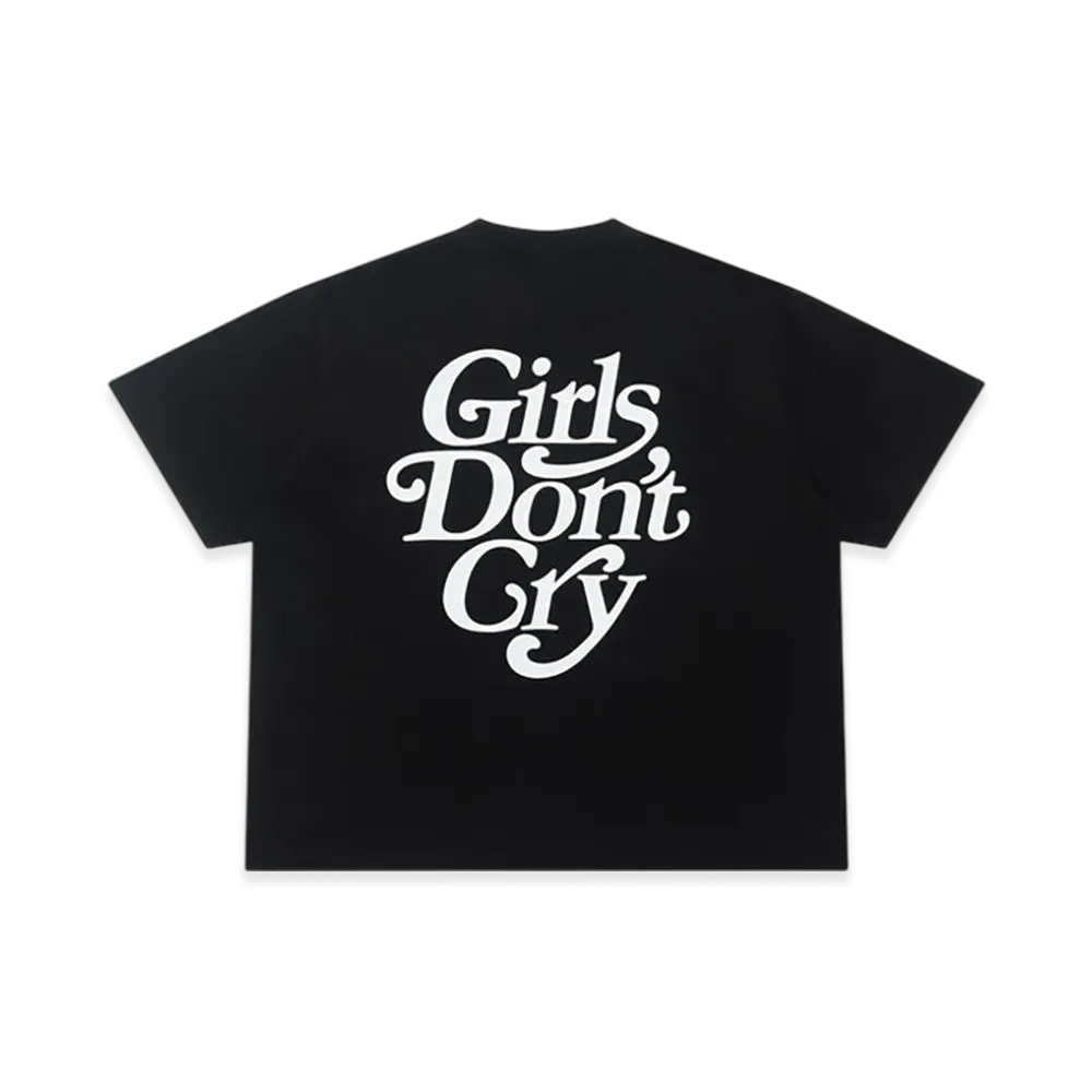 Dover Street Market x VERDY Girls Don't Cry Logo T-Shirt "Black"