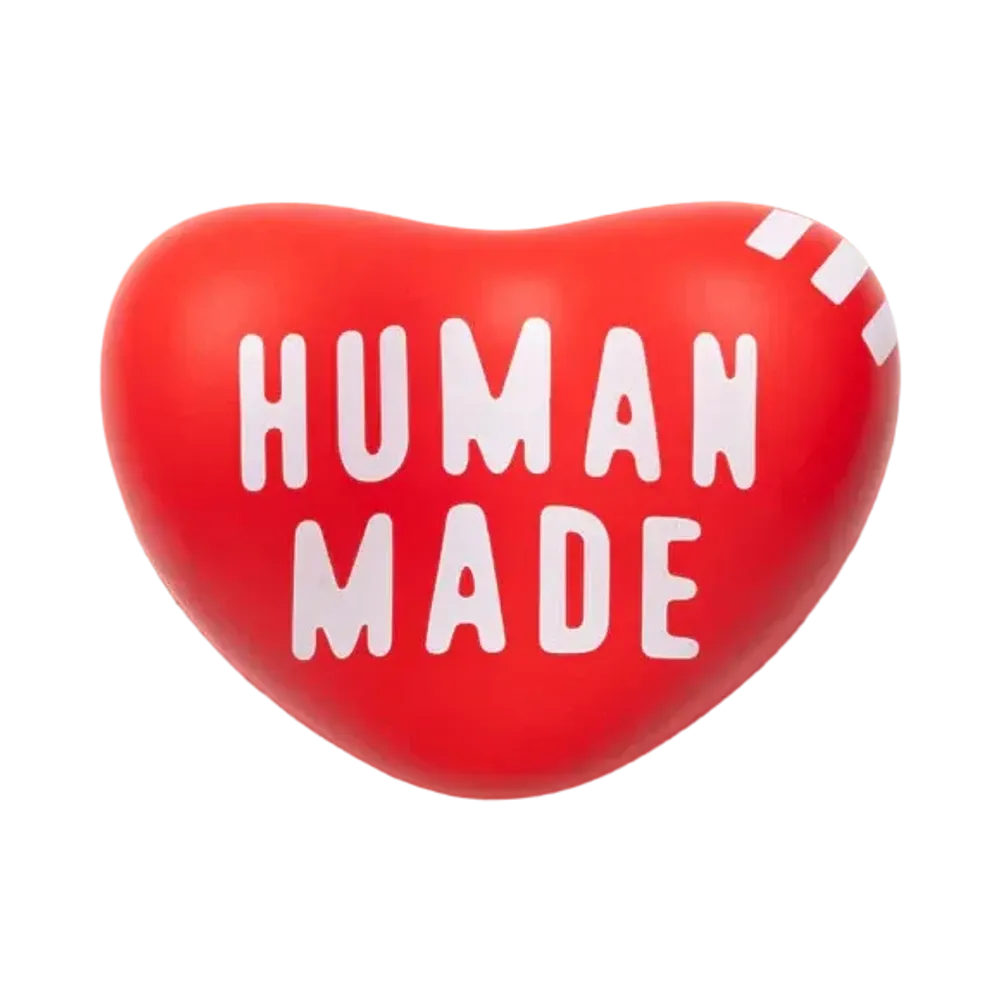 HUMAN MADE Heart Bath Pillow "Red"