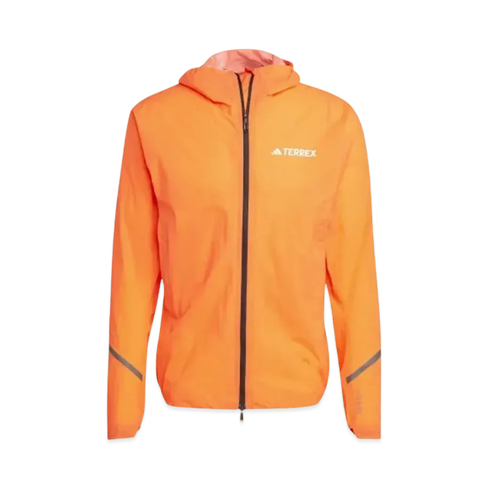 adidas Telex Xperior 2.5 Layer Light Rain. Rdy Jacket "Semi Impact Orange"