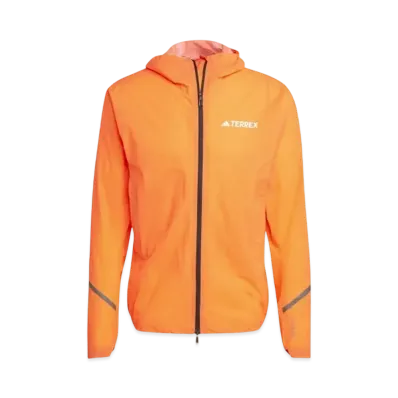 adidas Telex Xperior 2.5 Layer Light Rain. Rdy Jacket "Semi Impact Orange"