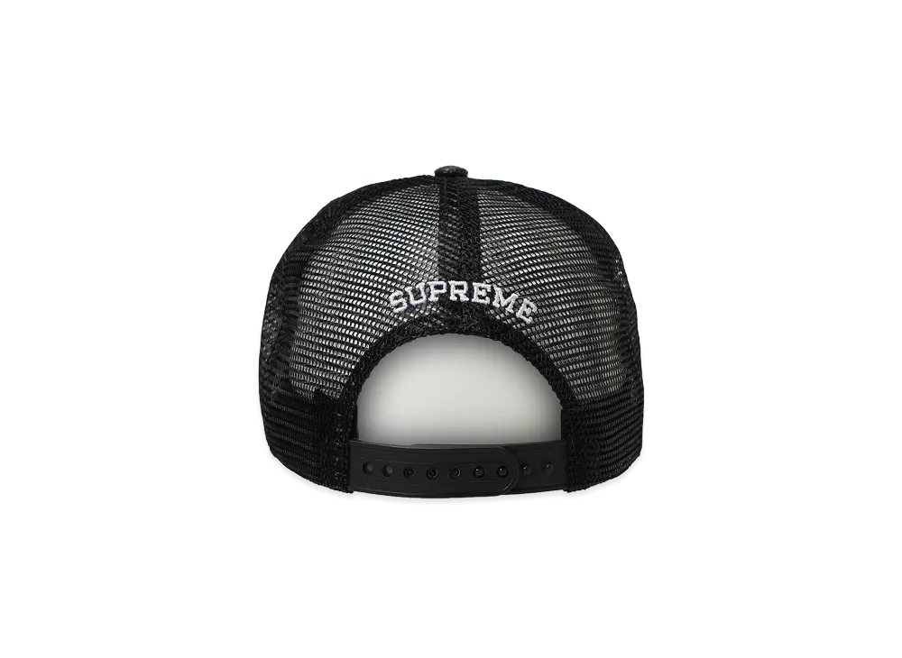 Supreme Raffia Mesh Back 5-Panel 
