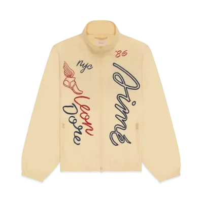 Aime Leon Dore Wingfoot Track Jacket "Yellow"