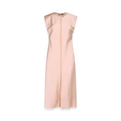 AMI PARIS Women's Midi Dress "Pink"
