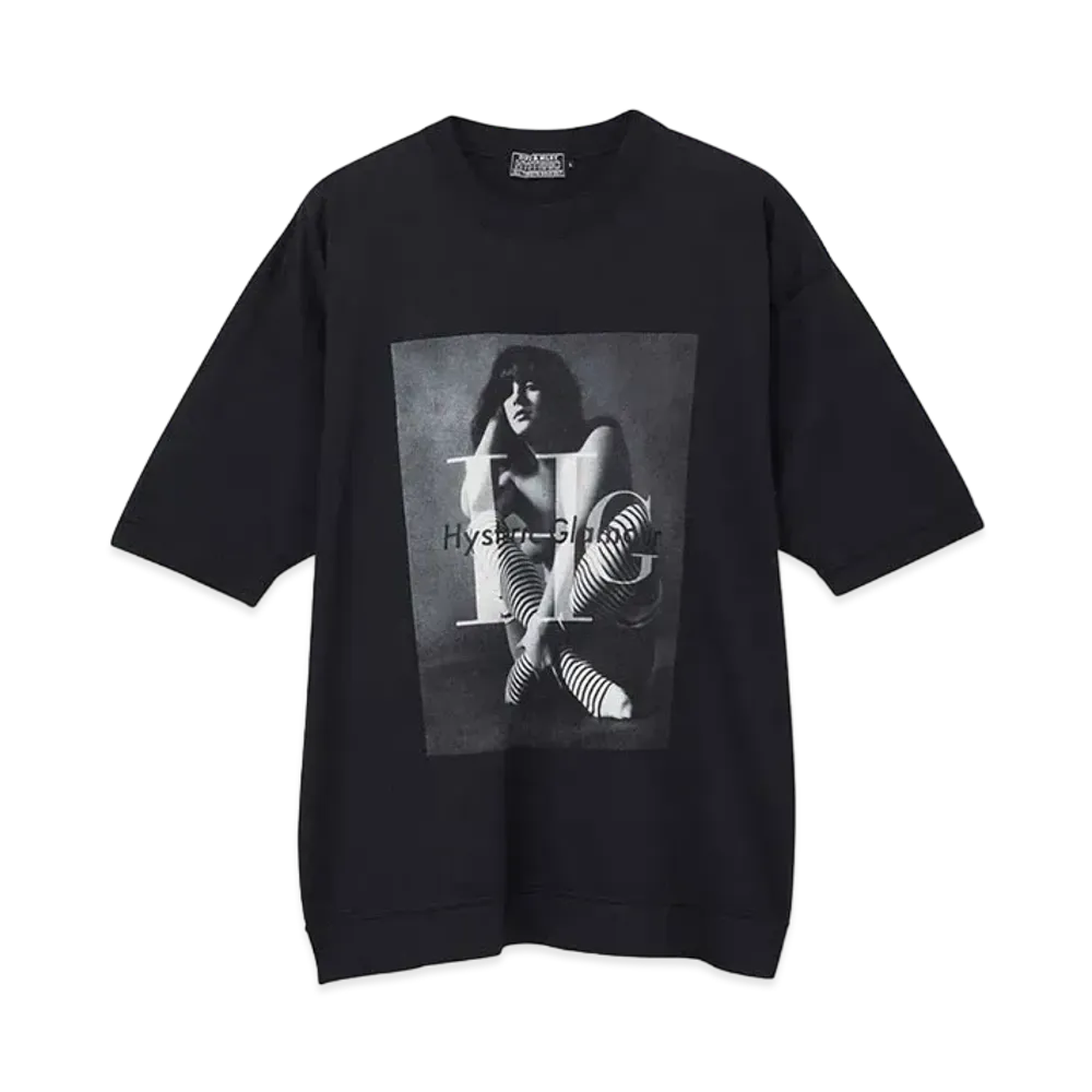 HYSTERIC GLAMOUR HG Woman T-Shirt "Black"