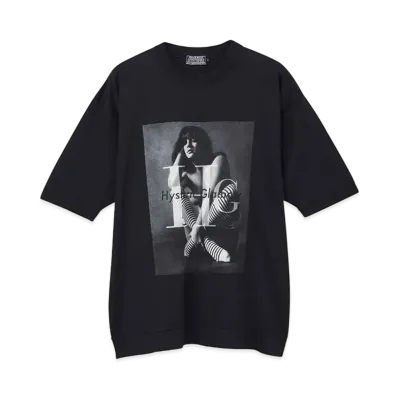 HYSTERIC GLAMOUR HG Woman T-Shirt "Black"