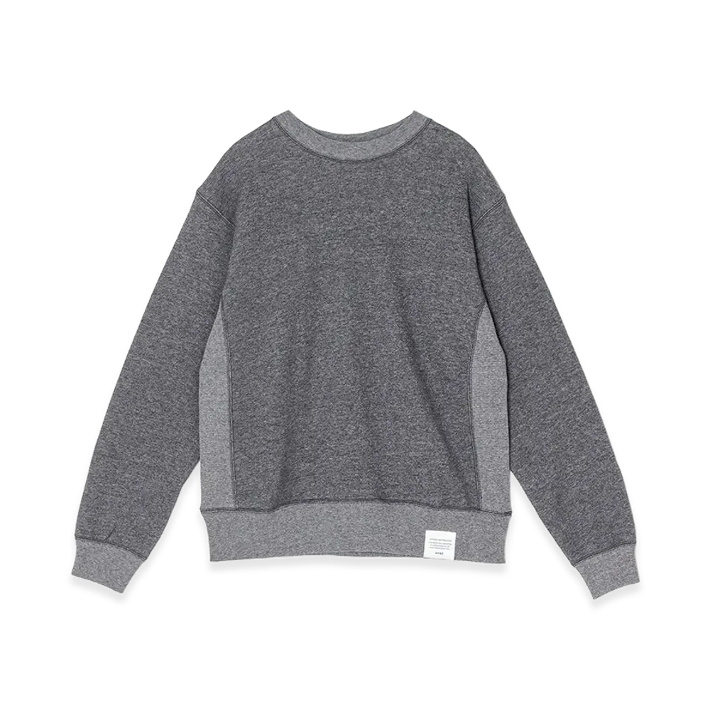 HYKE Sweat Shirt "Charcoal"