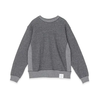 HYKE Sweat Shirt "Charcoal"