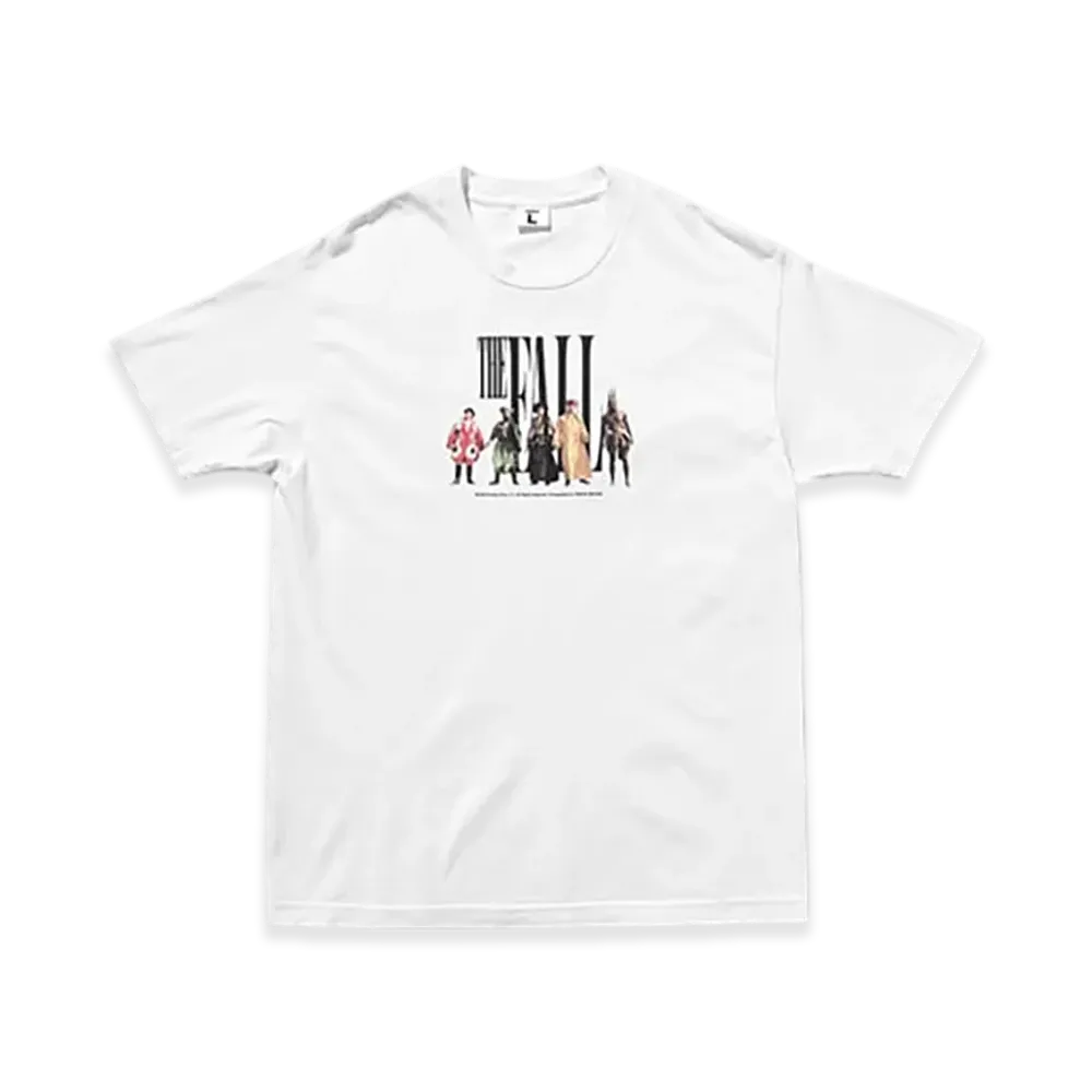 Weber x The Fall T-shirt Heroes "White"