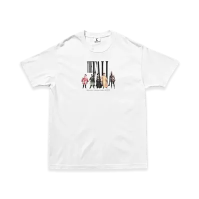 Weber x The Fall T-shirt Heroes "White"
