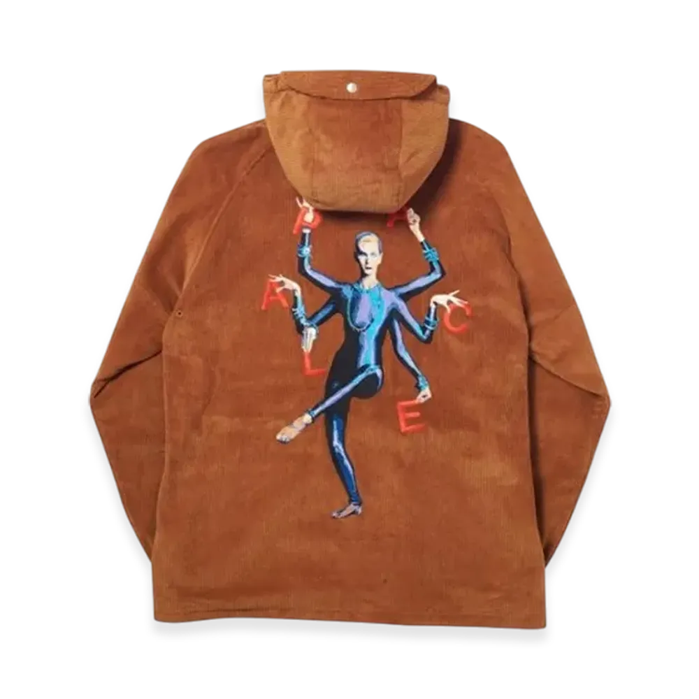 PALACE Handy Cord Jacket "Brown"