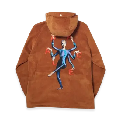 PALACE Handy Cord Jacket "Brown"