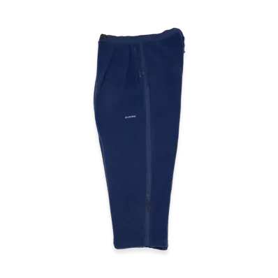ALOUND Ventilation Two Tuck Fleece Pants "Navy"