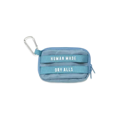 HUMAN MADE MILITARY CARD CASE "Blue"