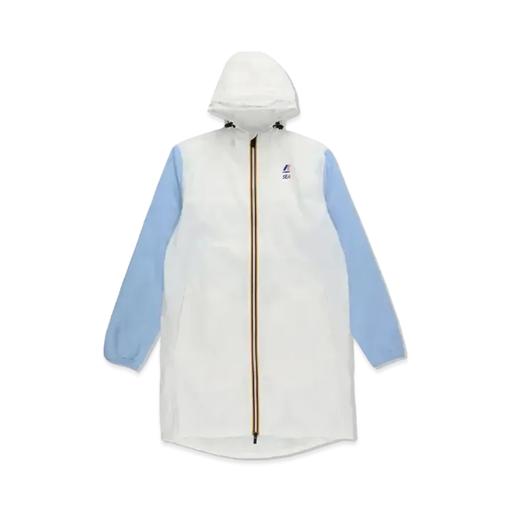 WIND AND SEA x K-WAY Eiffel "White Yazureltmarine"