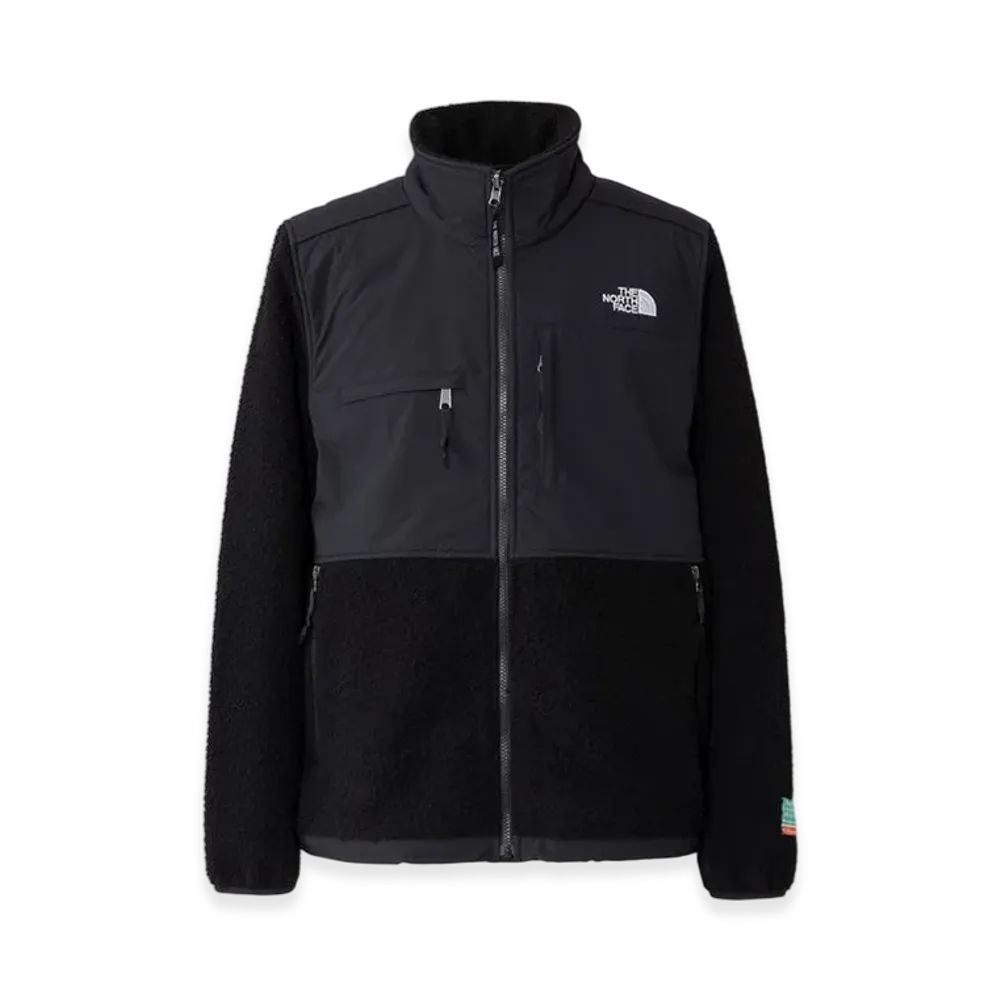 The North Face 1995 Casentino Wool Denali Jacket "Black"