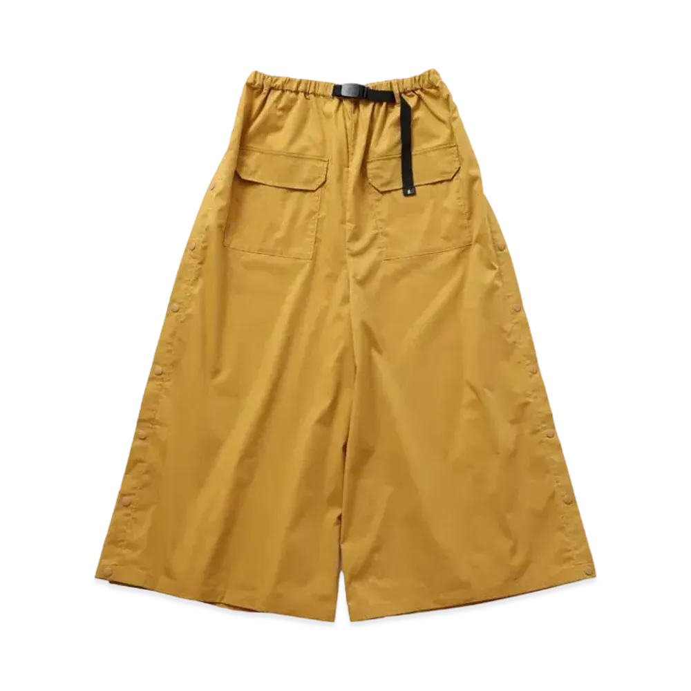 GRAMICCI By F/CE. Wide Tech Culotte "Mustard"