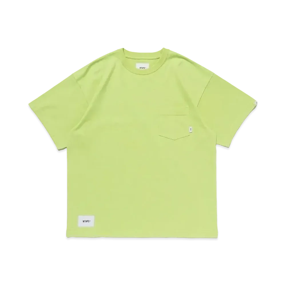 WTAPS OBJ 06 / SS / Cotton. VV "Light Green"