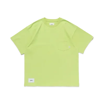 WTAPS OBJ 06 / SS / Cotton. VV "Light Green"