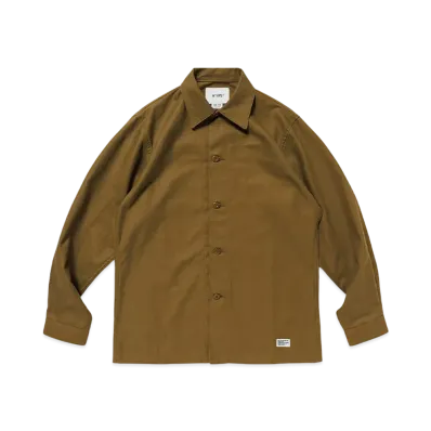 WTAPS Cbw / LS / Cotton. Twill "OliveDrab"