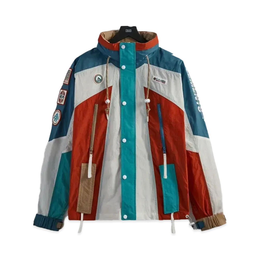 Kith x Columbia Chuting Jacket II "Teal"