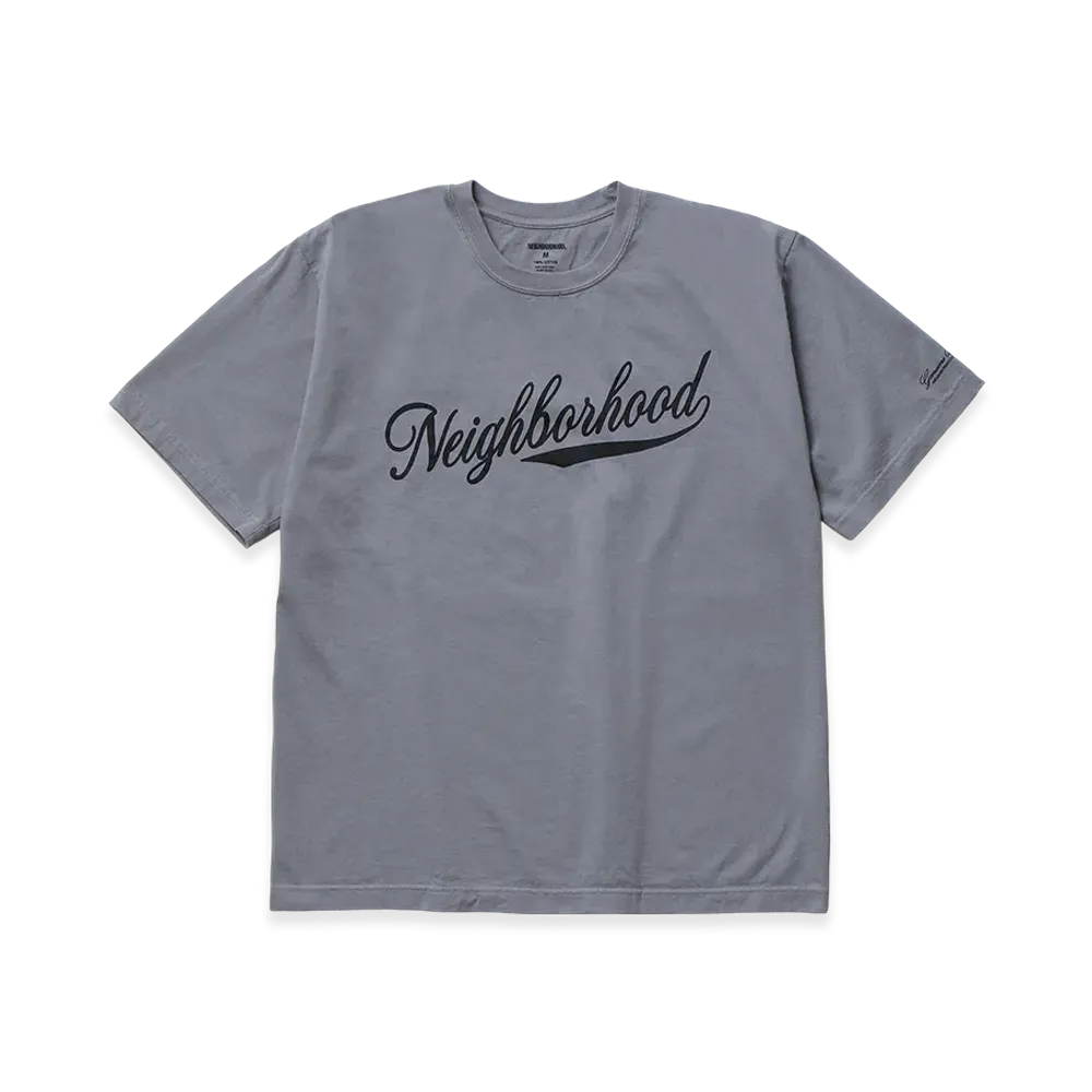 NEIGHBORHOOD NH . Tee SS-2 "Gray"