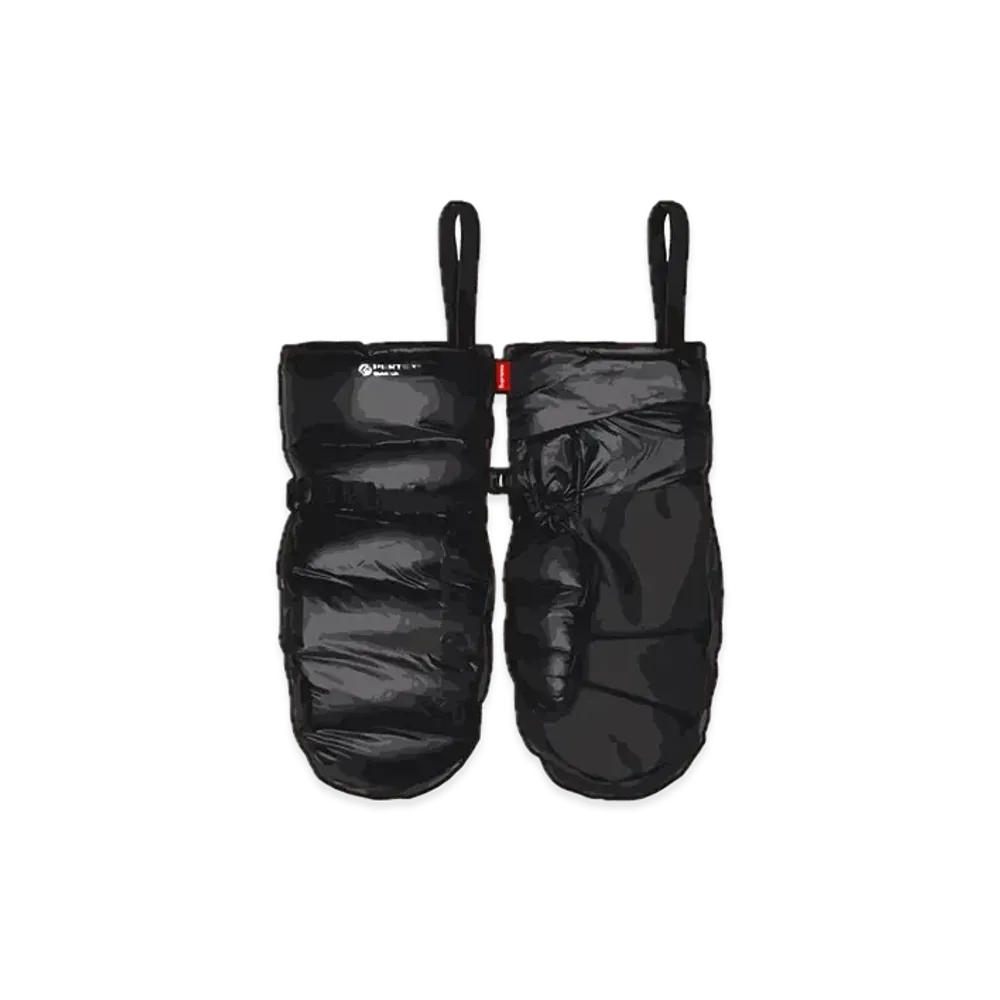 Supreme Featherweight Down Mittens "Black"