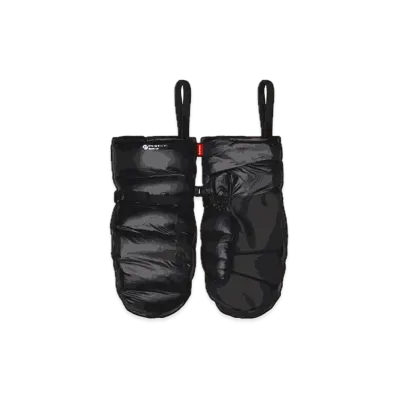 Supreme Featherweight Down Mittens "Black"