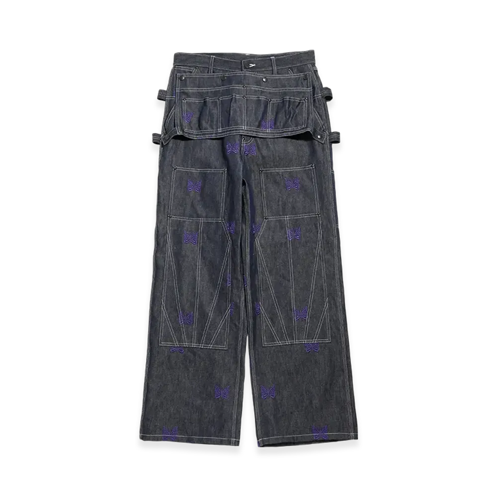 NEEDLES Apron Pant - 10OZ C/L Denim "Indigo"