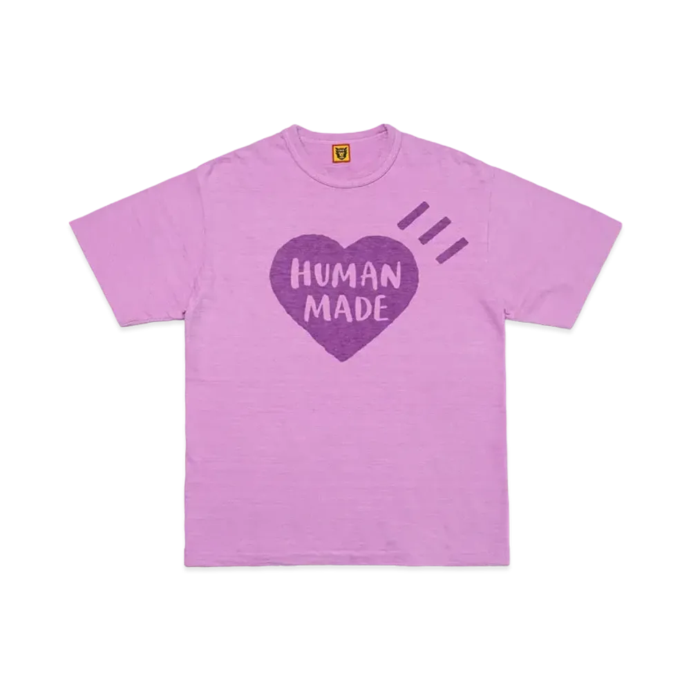 HUMAN MADE Color T-Shirt "Purple"