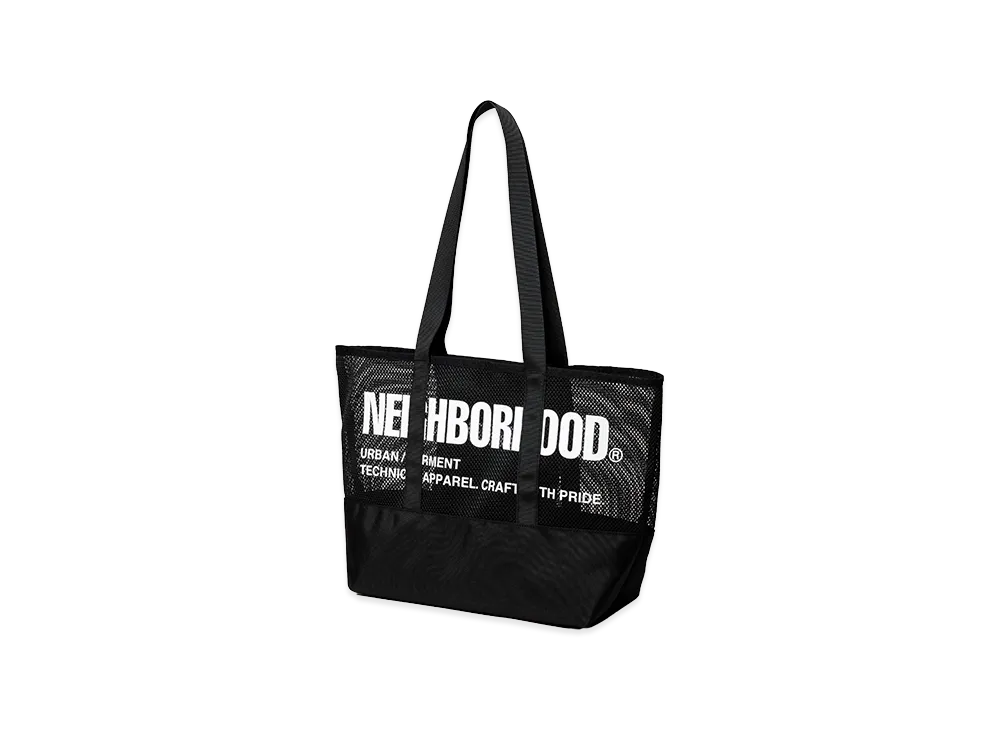 NEIGHBORHOOD Mesh Tote Bag 