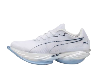 Puma Women's Fast-R Nitro Elite 3 "PUMA White/Chambray Blue"