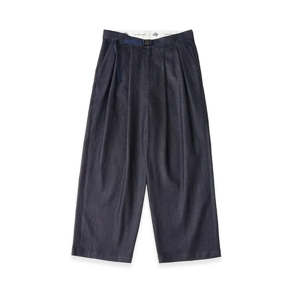 White Mountaineering x Dickies Denim 2 Tuck Pants "Blue"