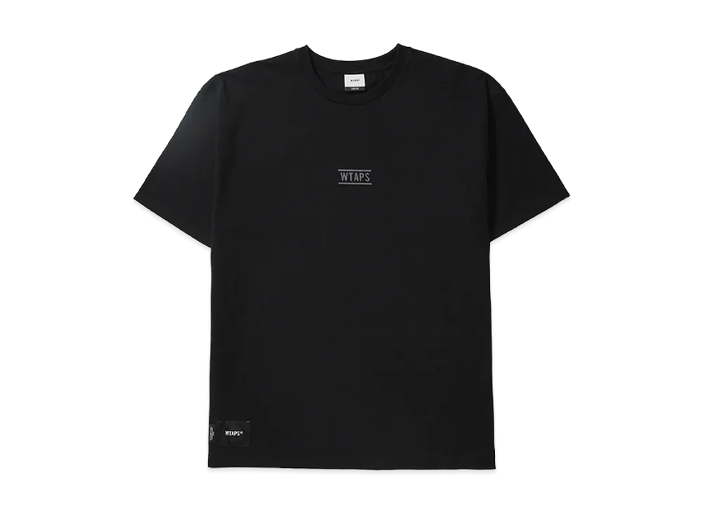 WTAPS Brackets / SS / Cotton "Black"