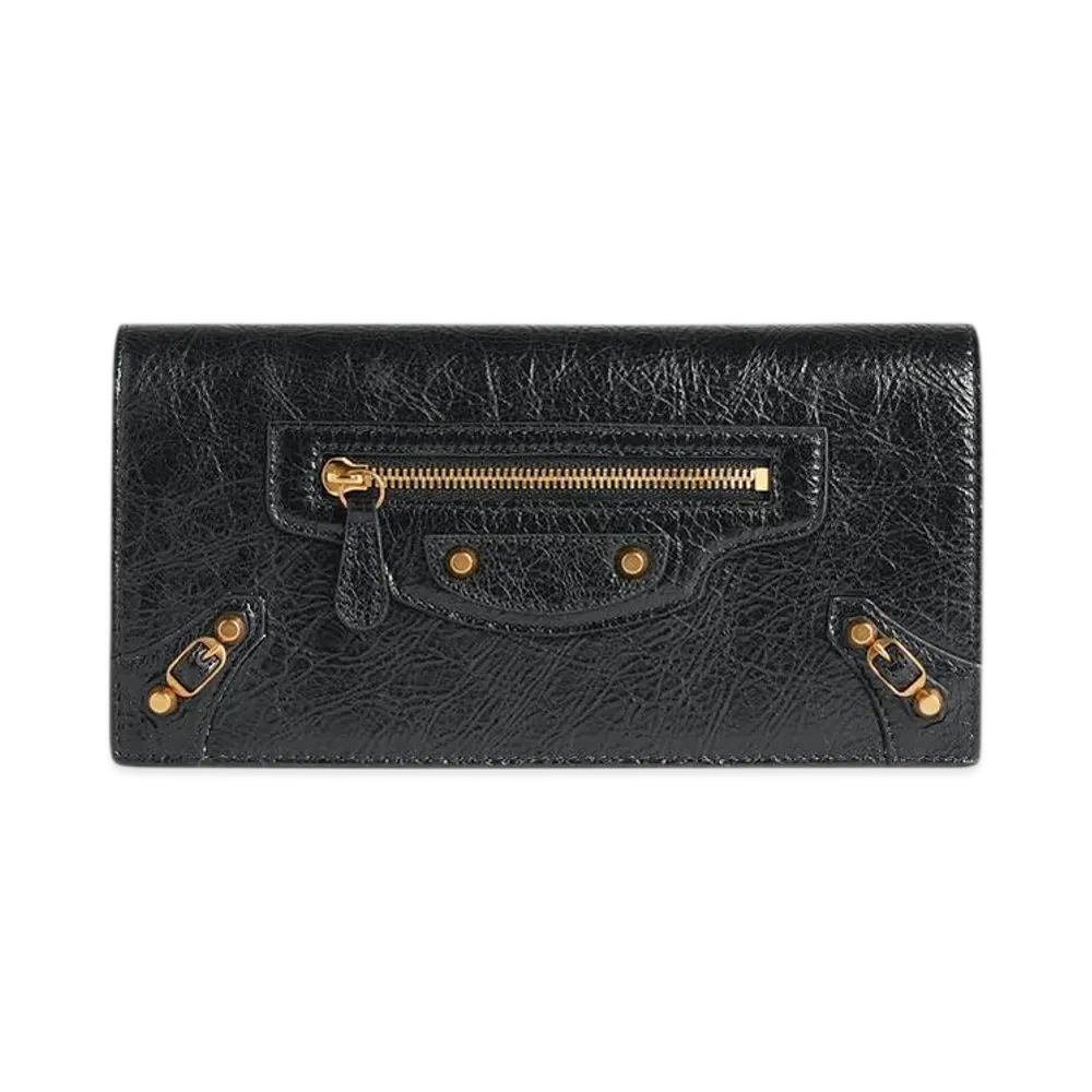 BALENCIAGA Le City Money Long Wallet "Black"