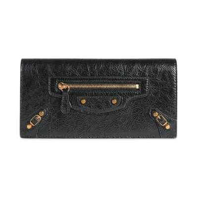 BALENCIAGA Le City Money Long Wallet "Black"