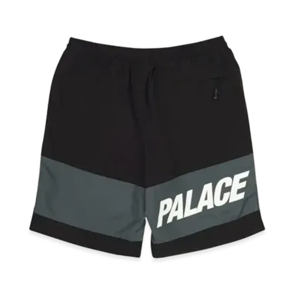 PALACE Iments Shell Shorts "Black"