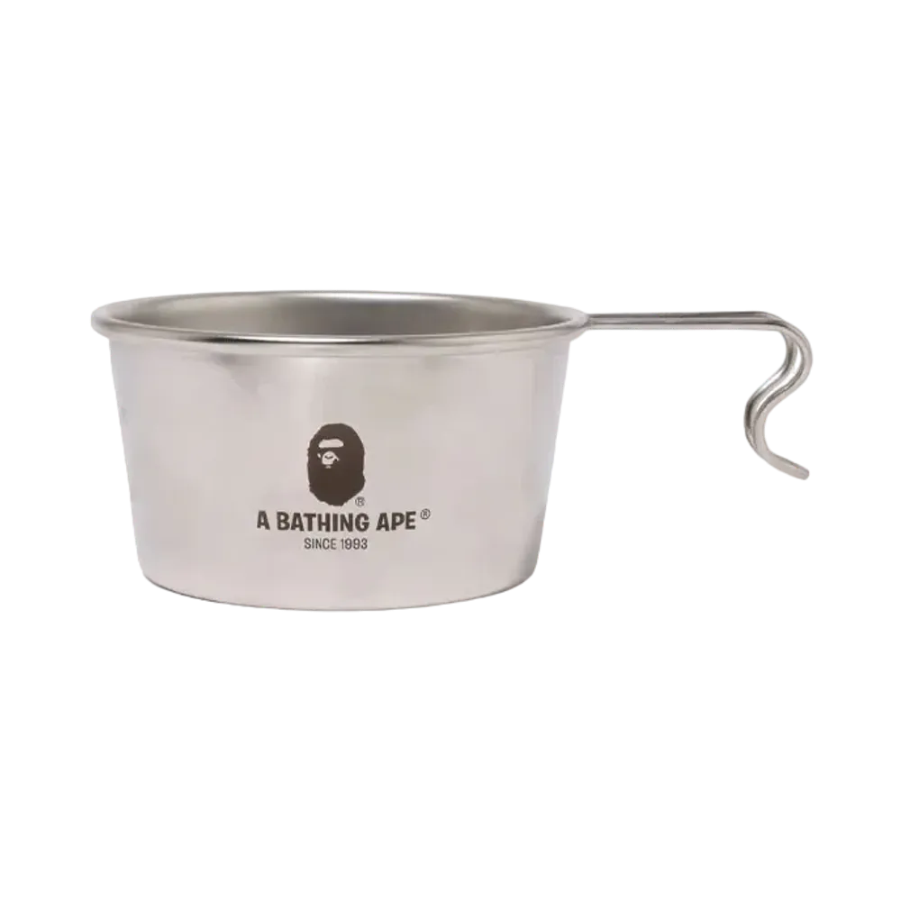 A BATHING APE Bape Shera Cup 600 "Silver"