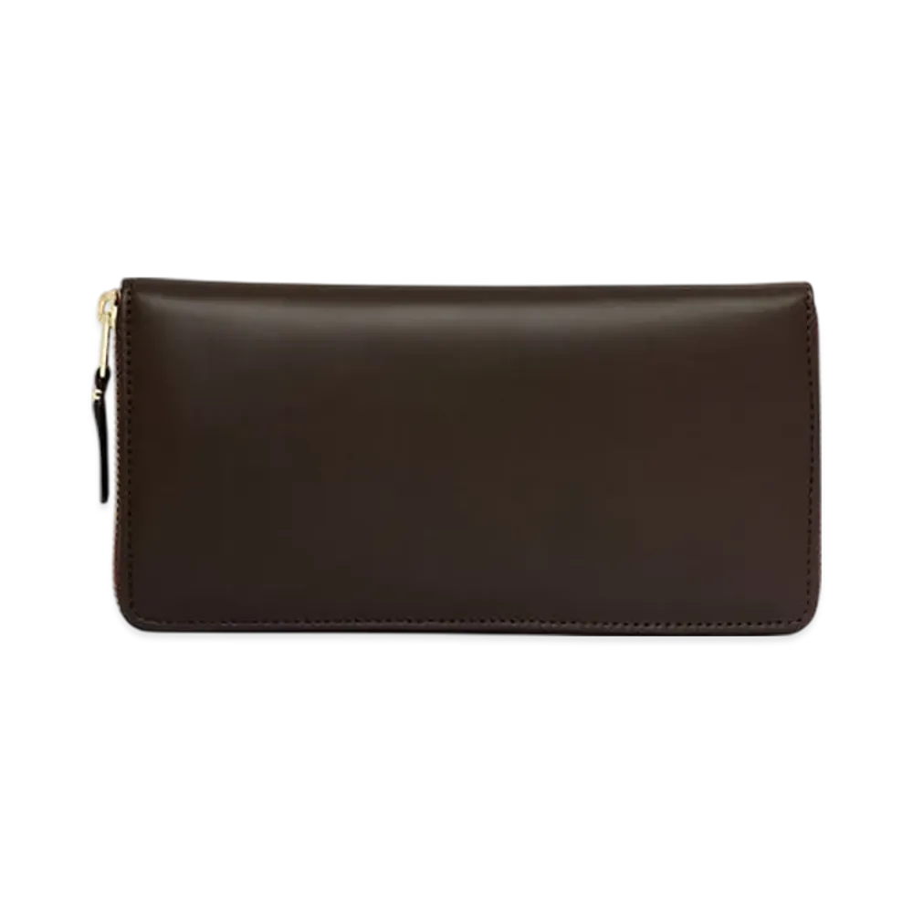 COMME des GARCONS Wallet Classic "Brown"