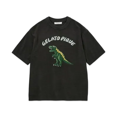 GELATO PIQUE Homme Air Moco Dyna Sor Jacquard Pullover "Dark Gray"