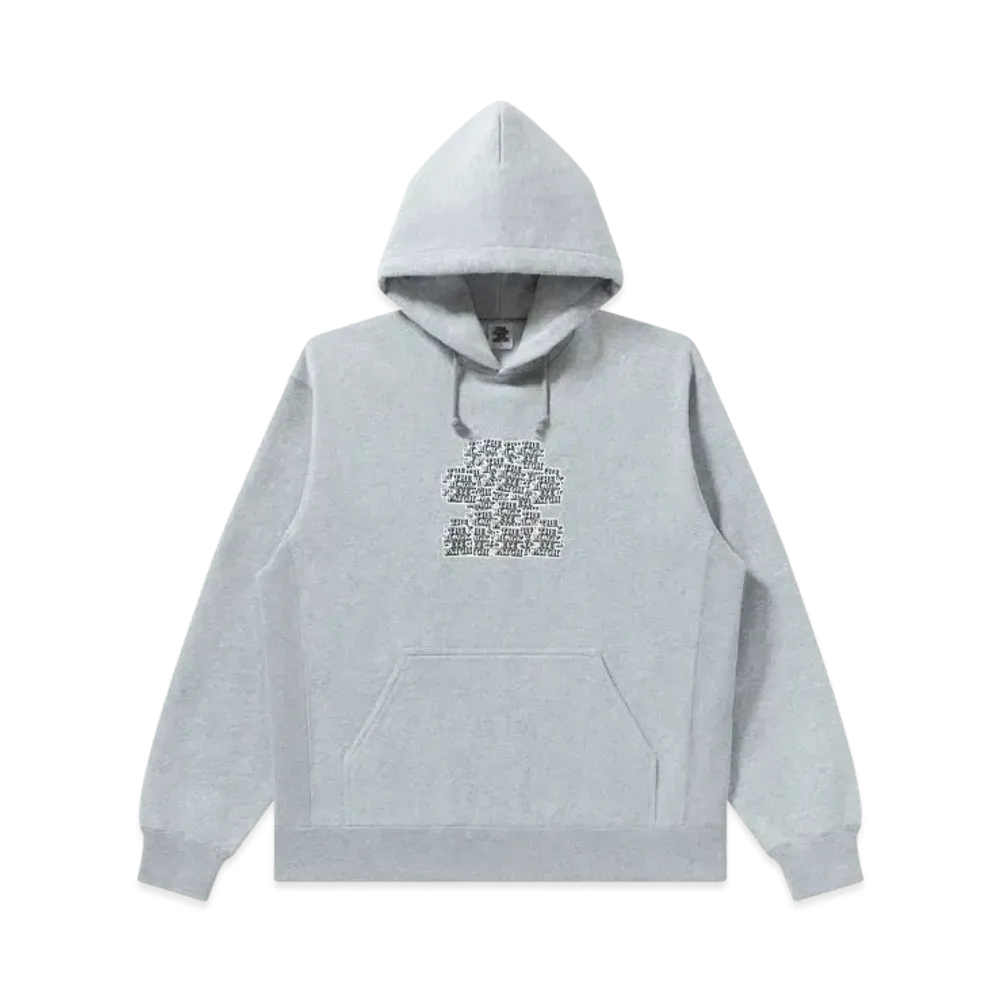 BlackEyePatch OG Labels In Shape Hoodie "Gray"